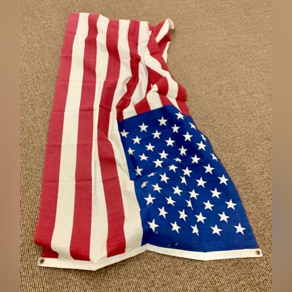 1950s Vintage Modern 50 Star USA American Flag - Picture 14 of 16